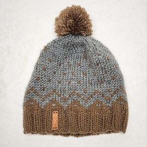 Handmade Wool Knit Toque Beanie